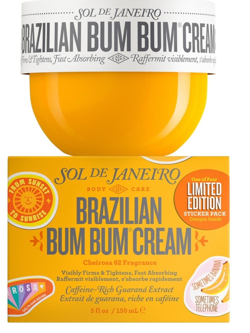 NWT Sol de Janeiro bum bum cream